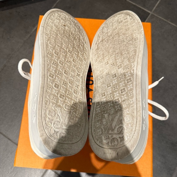 Louis Vuitton Resort Sneaker - Crème White - Picture 6 of 7